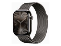 Apple Watch Series 10 (GPS + Cellular) 42 mm Grå SmartWatch