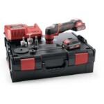 Flex The smart cordless polisher 12 V, rotary and random orbital free-running PXE 80 12-EC/2.5 SET