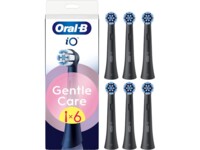 Borsthuvud iO Gentle Care Black 6st