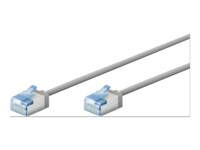 goobay CAT 6a U/FTP, PiMF 5m Patchkabel Grey