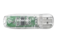 Intenso Rainbow Line 32GB USB 2.0 USB stick Hvid