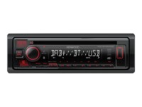 Kenwood KDC BT450DAB Single-DIN Sort injektion
