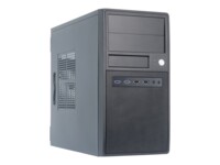 Chieftec Mesh Series CT-04B Tower Micro ATX Sort