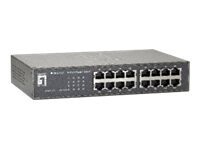 LevelOne GEU-1621 Switch 16-porte Gigabit