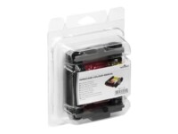 DURABLE DURACARD Print bånd / kort sæt 100 kort Farve (cyan, magenta, gul, sort, transparent)