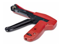 StarTech.com Nylon Cable Tie Gun, Zip Tie Tightener/Install Tool, TAA Kabelbinder-installationsværktøj