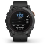 Garmin fēnix 7X Pro 51 mm Grå Sportsur