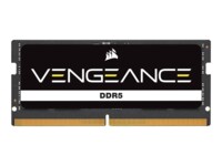 CORSAIR Vengeance DDR5 SDRAM 16GB 2800MHz CL48 SO DIMM 262-PIN