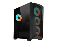 Gigabyte C301 Glass V2 Tårn Udvidet ATX Ingen strømforsyning Sort