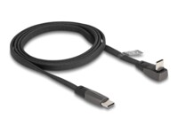 Delock USB Type-C kabel 1m Sort