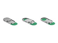 Delock Webcamdække Sølv