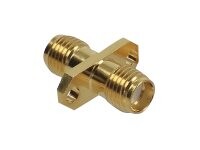 DeLOCK Antenneadapter Guld