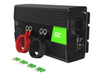 Green Cell DC til AC inverter Ekstern Sort