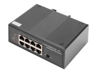 DIGITUS DN-651113 Switch 7-porte Gigabit PoE++