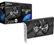 ASRock Challenger ITX Intel Arc A380 6GB Intel Arc A380 6GB