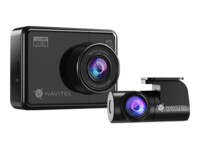 NAVITEL R9 DUAL Dashcam 1920 x 1080 Sort