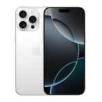 Apple iPhone 16 Pro Max 6.9' 256GB Hvid titanium