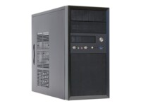Chieftec Mesh Series CT-01B Tower Micro ATX 350Watt Strømforsyning Sort