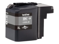 Brother LC 529XL-BK Sort 2400 sider Blæk