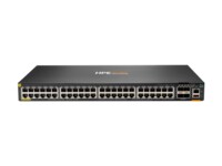 HPE Aruba 6200F 48G Class4 4SFP+ 740W Switch 52-porte 10 Gigabit PoE+