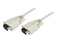 ASSMANN VGA-kabel 1.8m Beige