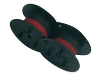 Casio RB-02-2 Print-bånd Sort/ rød