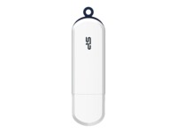 SILICON POWER Blaze B32 128GB USB 3.2 Gen 1 Blå Hvid