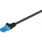 Goobay 55416 CAT 6a U/UTP CCA 50m Sort