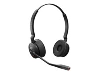 Jabra Engage 55 Stereo Trådløs Høretelefoner Sort