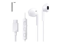 JVC HA FR17UC Kablet Øreproptelefoner Hvid