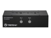 TRENDnet TK 222DVK KVM / audio / USB switch Desktop