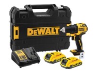 DeWALT DCD708D2T-QW Bore-/skruemaskine 18V Batteridrevet 2 batterier inkluderet