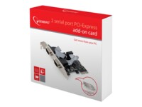Gembird SPC-22 Seriel adapter PCI Express 1.1 x1 2Mbps