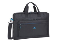 Riva Case Regent series Bæretaske 17.3' Polyester Sort