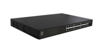 LevelOne GEP-2821 Switch 28-porte Gigabit Ethernet