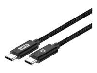Conceptronic USB 2.0 USB Type-C kabel 2m Sort