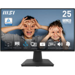 MSI PRO MP252 24.5' IPS 1920 x 1080 (Full HD) HDMI DisplayPort 100 Hz