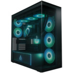Obudowa Arctic Xtender Tinted ARGB czarna (ACPCC00015A)
