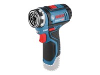 Bosch GSR 12V-15 FC Professional Bore-/skruemaskine Uden batteri Intet batteri 1/4' unbrakosokkel