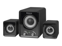 Defender Z4 2.1-kanal Højttalersystem Sort