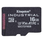 Kingston Industrial microSDHC 16GB 100MB/s