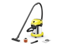 Kärcher WD 3-18 S Støvsuger Beholder Gul