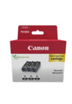 Canon PGI 35BK Triple Pack Sort 191 sider Blækbeholder