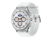 Samsung Galaxy Watch8 Classic 46 mm Sølv Hvid SmartWatch