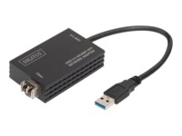 DIGITUS Netværksadapter SuperSpeed USB 3.0 1Gbps Kabling