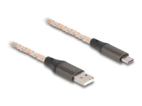 Delock USB Type-C kabel 1m Transparent