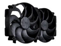 Noctua NF-A14X25R G2 PWM SX2 PP Fan 2-pack Sort 140 mm