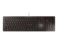 CHERRY KC 6000 SLIM Tastatur Kabling Pan nordisk