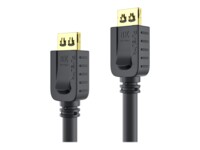 PureLink PureInstall Series HDMI-kabel med Ethernet 2m Sort