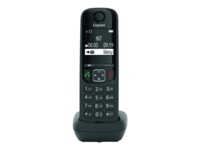 Gigaset AS690HX Ekstra trådløst håndsæt Ingen nummervisning Sort